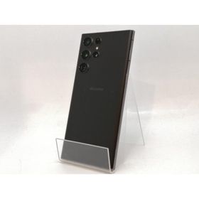 【中古】SAMSUNG docomo 【SIMフリー】 Galaxy S22 Ultra ファントムブラック 12GB 256GB SC-52C【津田沼】保証期間１ヶ月【ランクC】