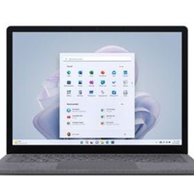 マイクロソフト Surface Laptop 5 R2I-00020 13.5型 Core i5 1235U SSD：512GB メモリ8GB Office 顔認証 Webカメラ Windows 11