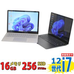 2K対応 中古美品 タッチ 13.5型 Microsoft Surface Laptop5 Windows11 第12世代 i7-1265u 16GB NVMe 256GB-SSD カメラ 無線Wi-Fi6 Office付