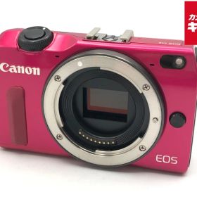 【中古】 【良品】 キヤノン EOS M2 ボディ レッド