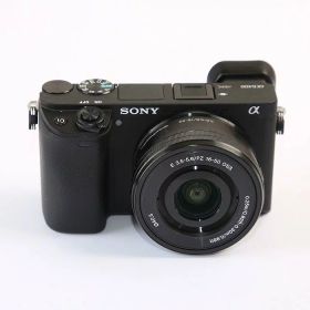 【中古】 (ソニー) SONY ILCE-6400L B パワーズームレンズキツト【中古カメラ デジタル一眼】 ランク：B