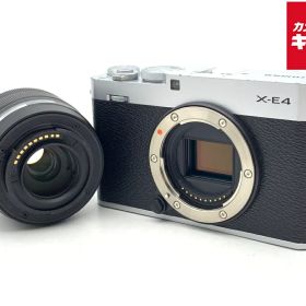 【中古】 【並品】 フジフイルム X-E4 XC15-45mmレンズキット シルバー 【ミラーレス一眼】 【6ヶ月保証】