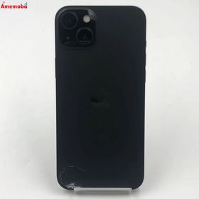 iPhone15 Plus 128GB ブラック MU083J/A docomo版SIMフリー ジャ
