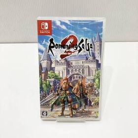 【中古】※起動確認済 Nintendo Switch ロマンシング サガ2 リベンジオブザセブン ニンテンドースイッチソフト ロマサガ2