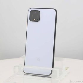 〔中古〕GOOGLE(グーグル) Google Pixel 4 64GB ホワイト G020N SoftBank〔297-ud〕
