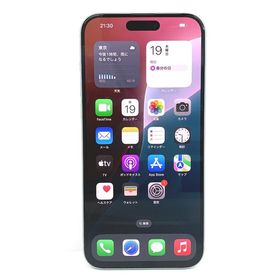 【質みなみ】☆IT55☆iPhone 15 Plus 256GB ブルー SIMフリー☆中古