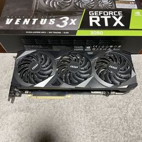 MSI NVIDIA GeForce RTX 3080 VENTUS 3X 10G OC (管：0014)