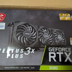 MSI GeForce RTX 3080 VENTUS 3X PLUS 10G OC LHR