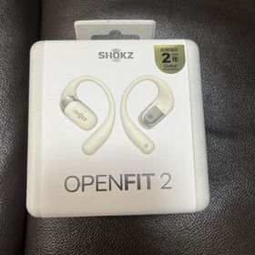 完全ワイヤレスイヤホン Shokz OpenFit2 SKZ-EP-000046 ベージュ