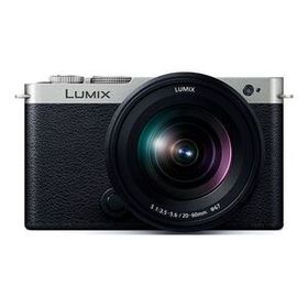 中古 1年保証 美品 Panasonic LUMIX S9 標準ズームレンズキット ダークシルバー [DC-S9K-S]