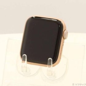 〔中古〕Apple(アップル) Apple Watch Series 5 GPS 40mm ゴールドアルミニウムケース バンド無し〔377-ud〕