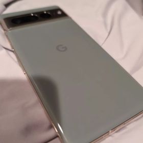 【美品】Google Pixel 7 pro Hazel （訳あり）箱あり