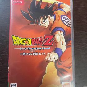 Switch ドラゴンボールZ KAKAROT+新たなる覚醒セット