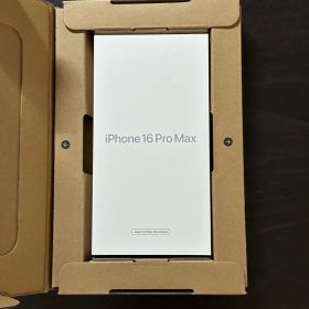 iPhone16 ProMax 本体 512GB【アップルストア整備済製品】