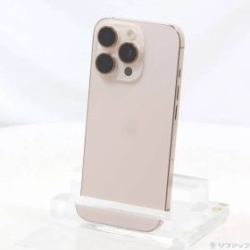 ソフマップ 〔中古品〕 iPhone16 Pro 128GB デザートチタニウム MYMX3J／A SIMフリー【262】