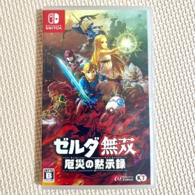 【美品】ゼルダ無双 厄災の黙示録 Switch ソフト 動作確認済み