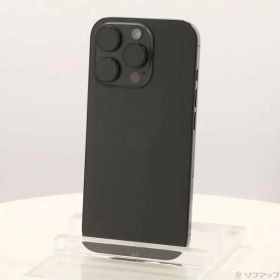 ソフマップ 〔中古品〕 iPhone16 Pro 128GB ブラックチタニウム NYMV3J／A SIMフリー【269】