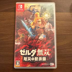 【美品】ゼルダ無双 厄災の黙示録 Nintendo Switch