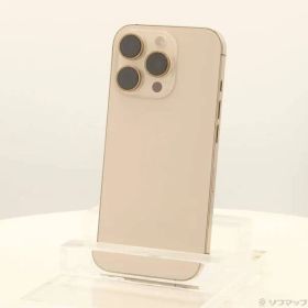 ソフマップ 〔中古品〕 iPhone16 Pro 128GB デザートチタニウム MYMX3J／A SIMフリー【377】