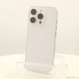 ソフマップ 〔中古品〕 iPhone16 Pro 128GB ホワイトチタニウム MYMW3J／A SIMフリー【247】