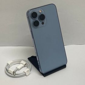 中古良品☆iPhone 13Pro 256GB Softbank版SIMフリー 電池80％◆7345