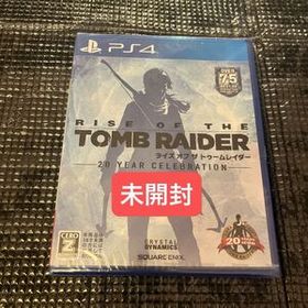 【PS4】 未開封 ライズ オブ ザ トゥームレイダー