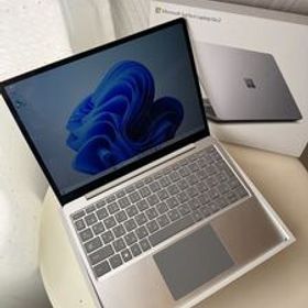 【送料込み】【超美品】Microsoft Surface Laptop Go2 i5 1135G7 8GB 128GB Windows11 プラチナ