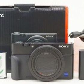 ☆極上美品☆ ソニー サイバーショット Sony Cyber-Shot DSC-RX100M7 元箱 付属品 ♯26012503