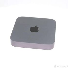〔中古〕Apple(アップル) Mac mini Late-2018 MRTT2J／A Core_i7 3.2GHz 16GB SSD256GB スペースグレイ 〔15.7 Sequoia〕〔348-ud〕