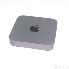 〔中古〕Apple(アップル) Mac mini Late-2018 MRTT2J／A Core_i7 3.2GHz 16GB SSD1TB スペースグレイ 〔15.5 Sequoia〕〔349-ud〕