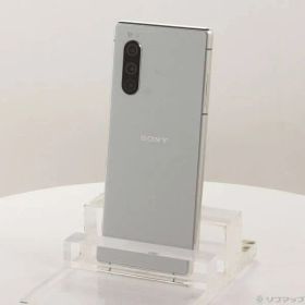 ソフマップ 〔中古品〕 Xperia 5 128GB グレー J9260JPH SIMフリー【349】