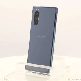 ソフマップ 〔中古品〕 Xperia 5 128GB ブルー J9260JPL SIMフリー【352】