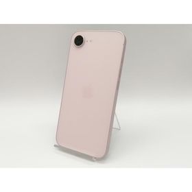 【中古】Apple 楽天モバイル 【SIMフリー】 iPhone 17e 256GB ソフトピンク MHRQ4J/A【小倉駅前】保証期間１ヶ月【ランクA】