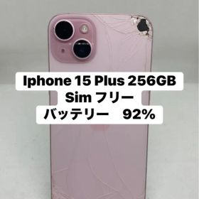 Iphone 15 Plus 256GB Sim フリー 33392