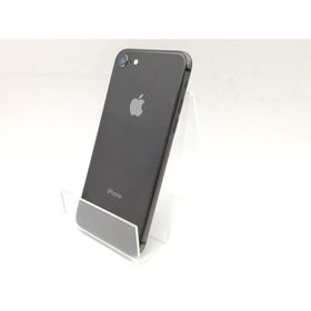 【中古】Apple au 【SIMロック解除済み】 iPhone 8 64GB スペースグレイ MQ782J/A【熊本】保証期間１ヶ月【ランクC】
