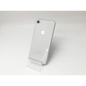 【中古】Apple au 【SIMロック解除済み】 iPhone 8 64GB シルバー MQ792J/A【福岡天神】保証期間１ヶ月【ランクC】