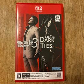 セガ(SEGA)の龍が如く 極3 ／ 龍が如く3外伝 Dark Ties(家庭用ゲームソフト)
