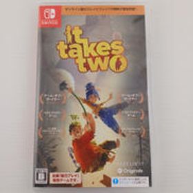 SWITCHソフト IT TAKES TWO エレクトロニック・アーツ
