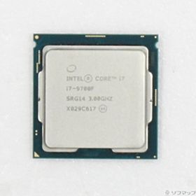 Core i7 9700F 〔3GHz／LGA 1151〕