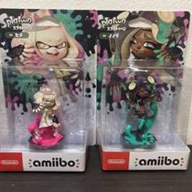 未使用品 amiibo アミーボ ヒメ イイダ 2体セット