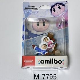 M7795 ●新品 ※日焼け 未開封 即決●amiibo アイスクライマー (大乱闘スマッシュブラザーズ)●Super Smash Bros Series / Ice Climber