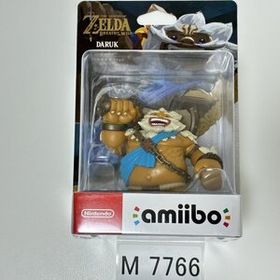 M7766 ●新品 未開封 即決●amiibo ダルケル (アミーボ ゼルダの伝説 ブレスオブザワイルド) ●The Legend of Zelda / Daruk / d'Arcel