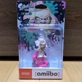 amiibo ヒメ スプラトゥーン 任天堂 Switch Nintendo アミーボ スプラトゥーンシリーズ