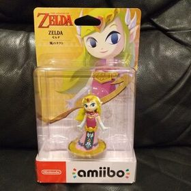 amiibo ゼルダ ゼルダの伝説 風のタクト Nintendo 未開封