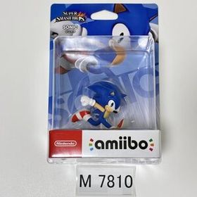 M7810 ●新品 未開封 即決●amiibo ソニック (ザ ヘッジホッグ アミーボ 大乱闘スマッシュブラザーズ)●Super Smash Bros Series / Sonic