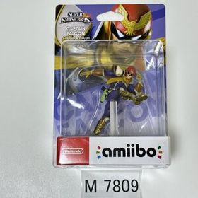 M7809 ●新品 未開封 即決●amiibo キャプテンファルコン (大乱闘スマッシュブラザーズ●Super Smash Bros Series / F-ZERO Captain Falcon