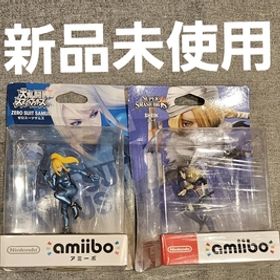 amiibo ゼロスーツサムス シーク スマブラ 新品未使用