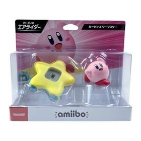 ▽▽ amiibo カービィのエアライダー カービィ&ワープスター 未使用