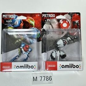 M7786 ●新品 ※台紙折れ 未開封 即決●amiibo サムス + E.M.M.I. セット (エミー メトロイドドレッド アミーボ● METROID DREAD / Series