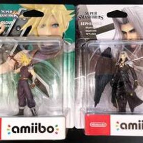 未開封新品 amiibo クラウド セフィロス スマブラSP FF7 アミーボ